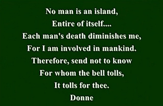 Text by John Donne