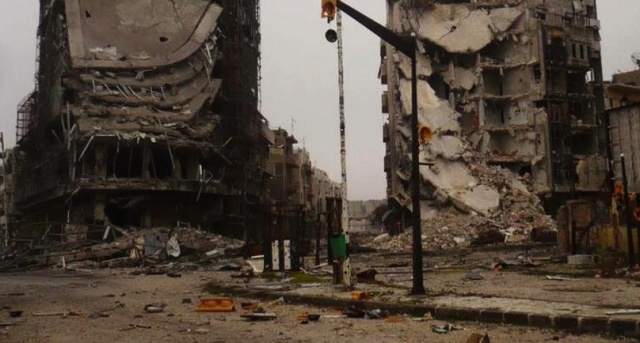 Syria destroyed
