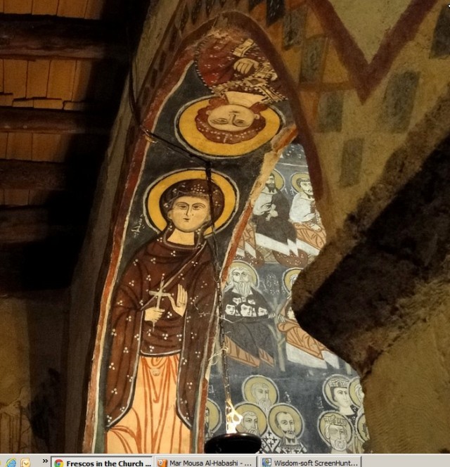 Mar Musa frescoes